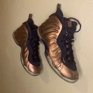 Nike Air Foamposite One Copper